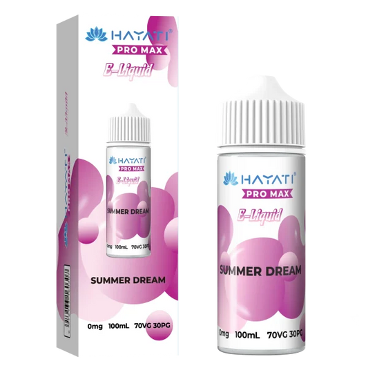 Hayati Pro Max E-Liquid 100ml 50/50