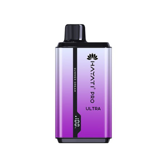 HAYATI PRO ULTRA 15000 DISPOSABLE VAPE