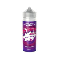 Super Juice Shortfill 100ml E-Liquid Berry Boom