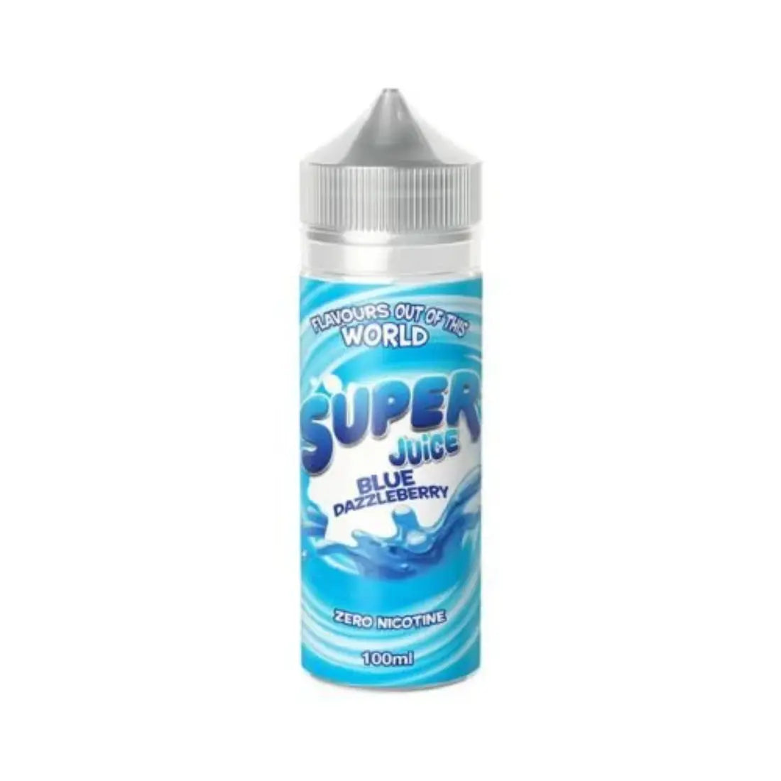 super-juice-shortfill-100ml-e-liquid-vapewholesalesupplier-BLUE DAZZLEBERRY