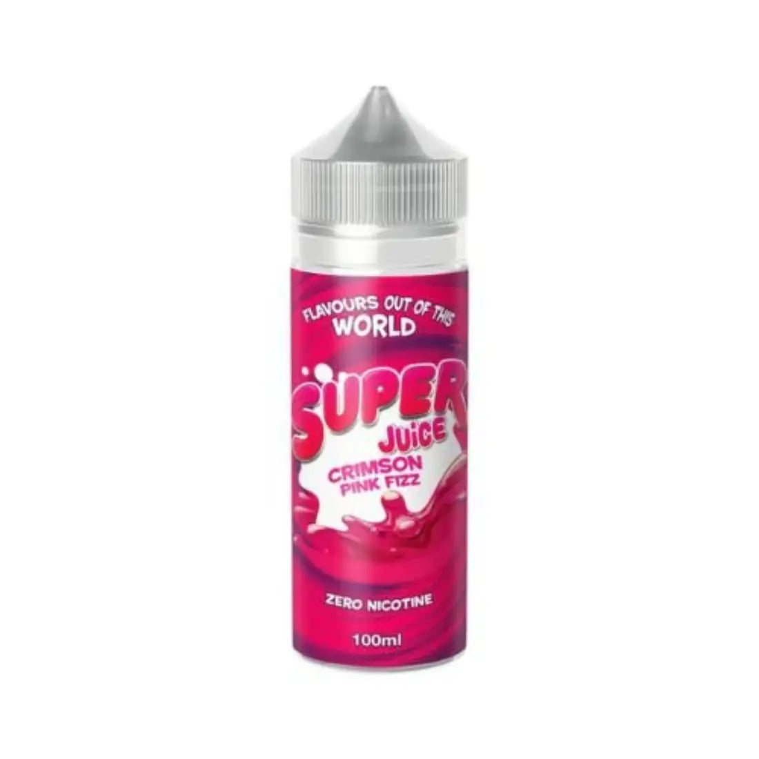 super-juice-shortfill-100ml-e-liquid-vapewholesalesupplier-CRIMSON PINK FIZZ