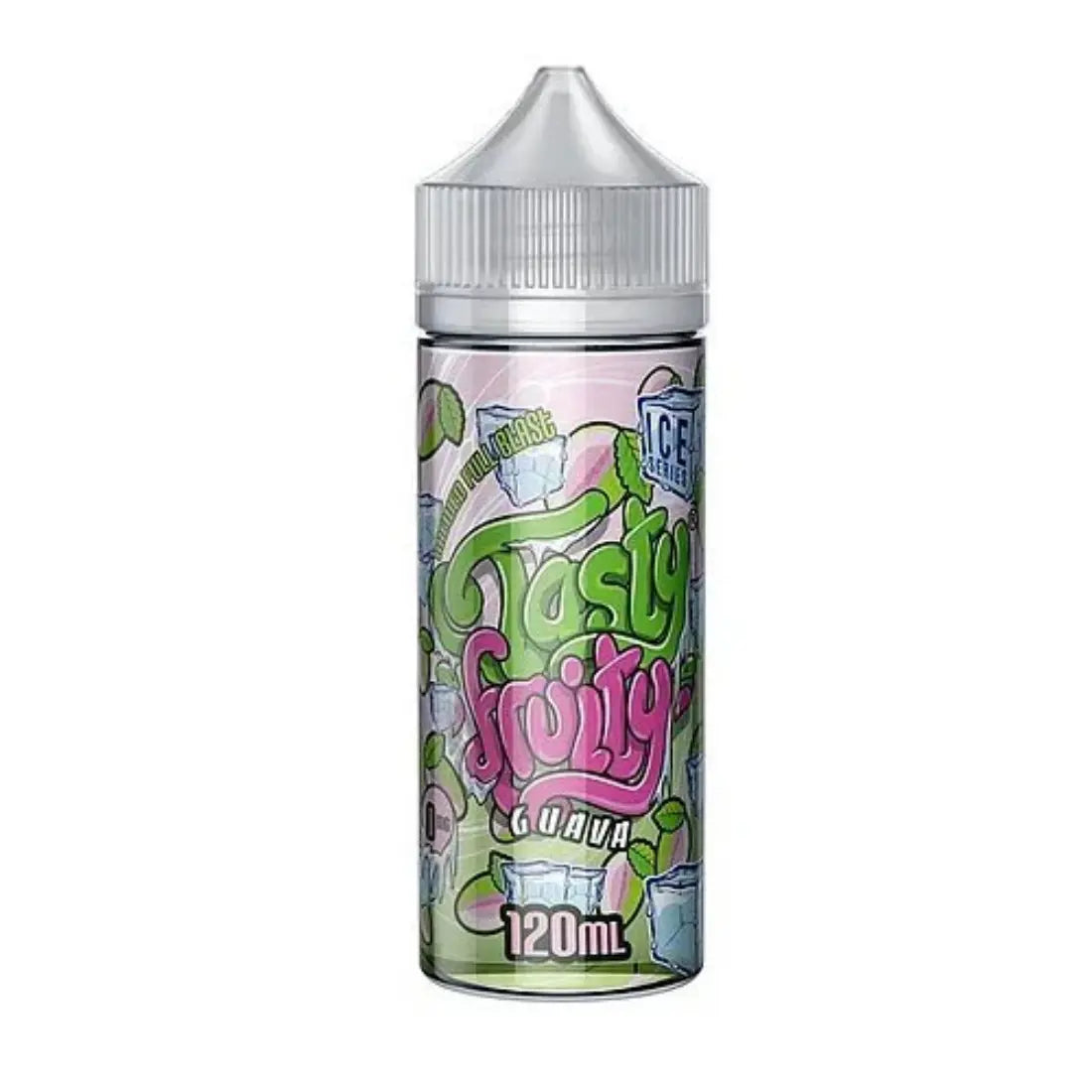 tasty-fruity-ice-series-100ml-shortfill-vapewholesalesupplier-guava