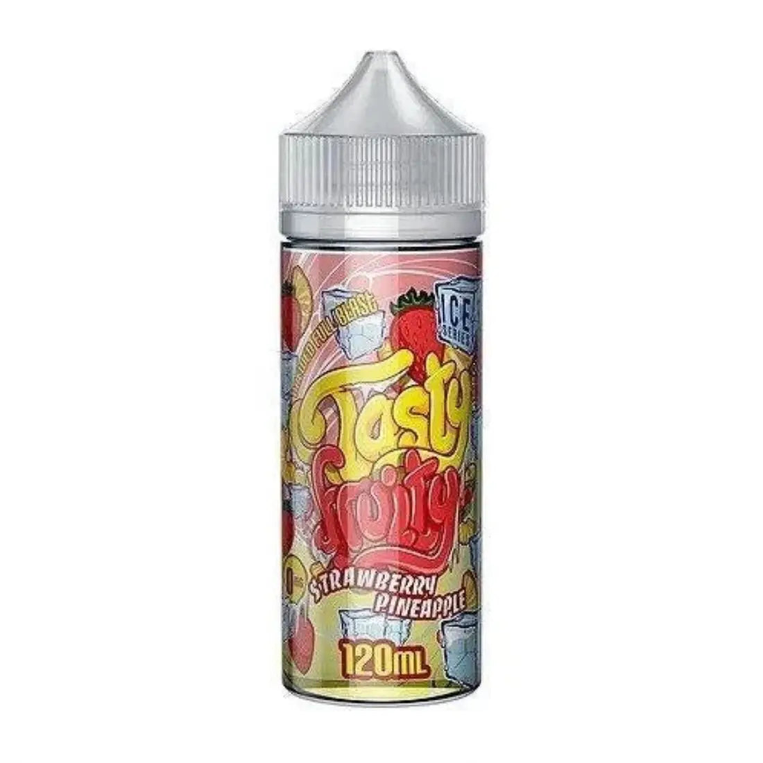 tasty-fruity-ice-series-100ml-shortfill-vapewholesalesupplier-strawberry pineapple