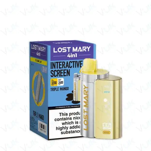 Lost Mary 4 in 1 3200 Pod Kit