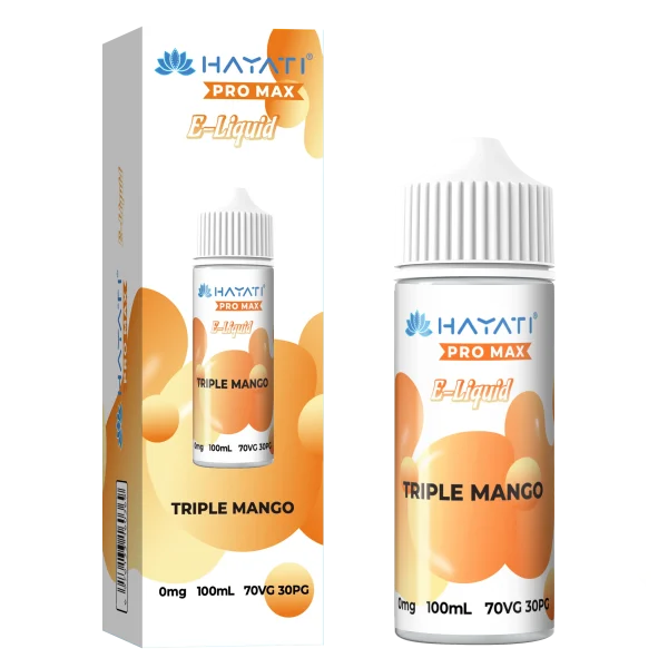 Hayati Pro Max E-Liquid 100ml
