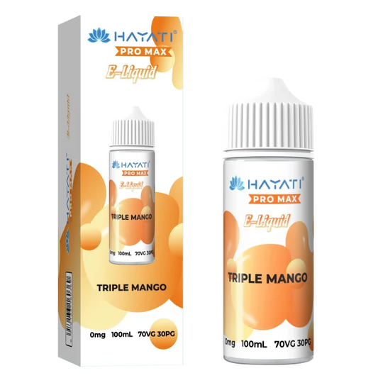 Hayati Pro Max E-Liquid 100ml 50/50