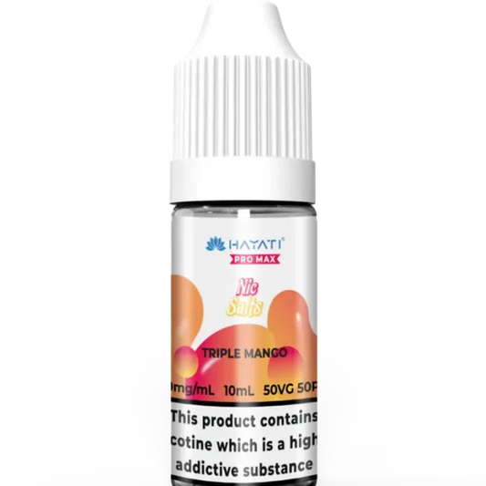 Crystal Pro Max Nic Salts by Hayati