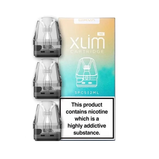 OXVA Xlim V2 Replacement Cartridge 3 Pack