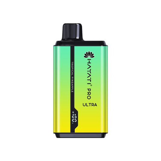 HAYATI PRO ULTRA 15000 DISPOSABLE VAPE