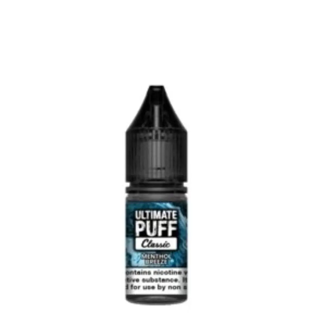Ultimate Puff 50/50 Classic 10ML Shortfill Menthol Breeze
