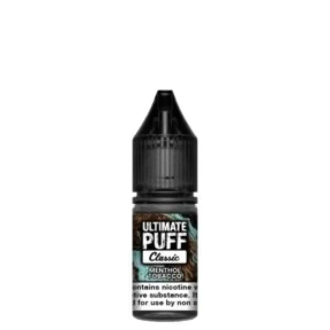 Ultimate Puff 50/50 Classic 10ML Shortfill Menthol Tobacco