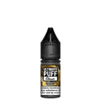 Ultimate Puff 50/50 Classic 10ML Shortfill Smooth Virginia