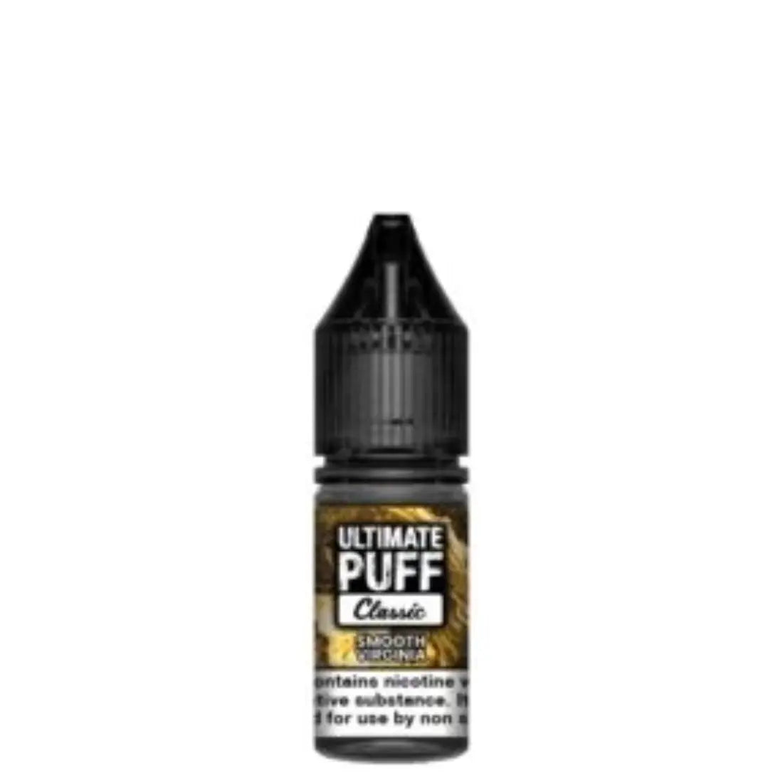 Ultimate Puff 50/50 Classic 10ML Shortfill Smooth Virginia