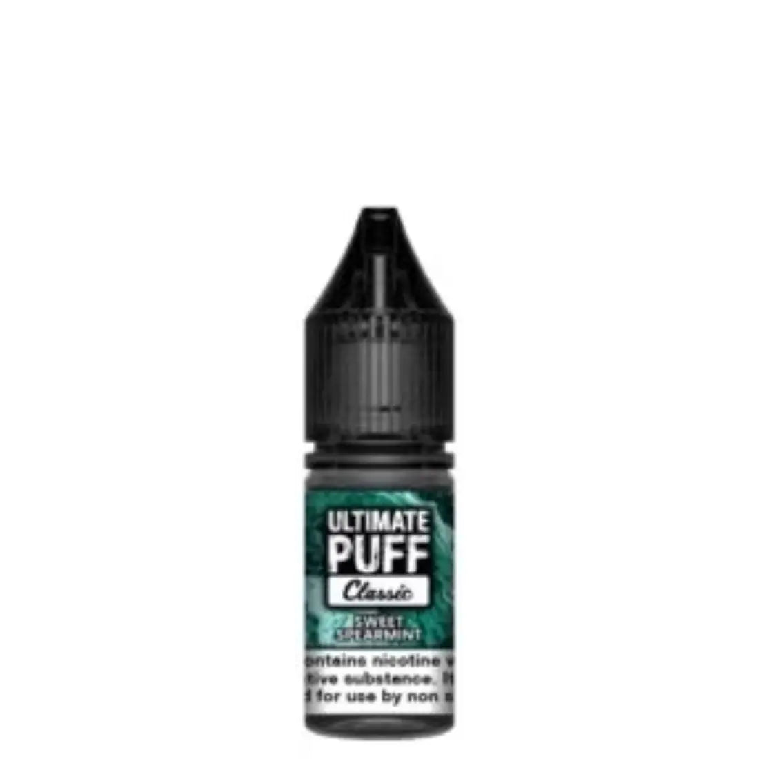 Ultimate Puff 50/50 Classic 10ML Shortfill Sweet Spearmint