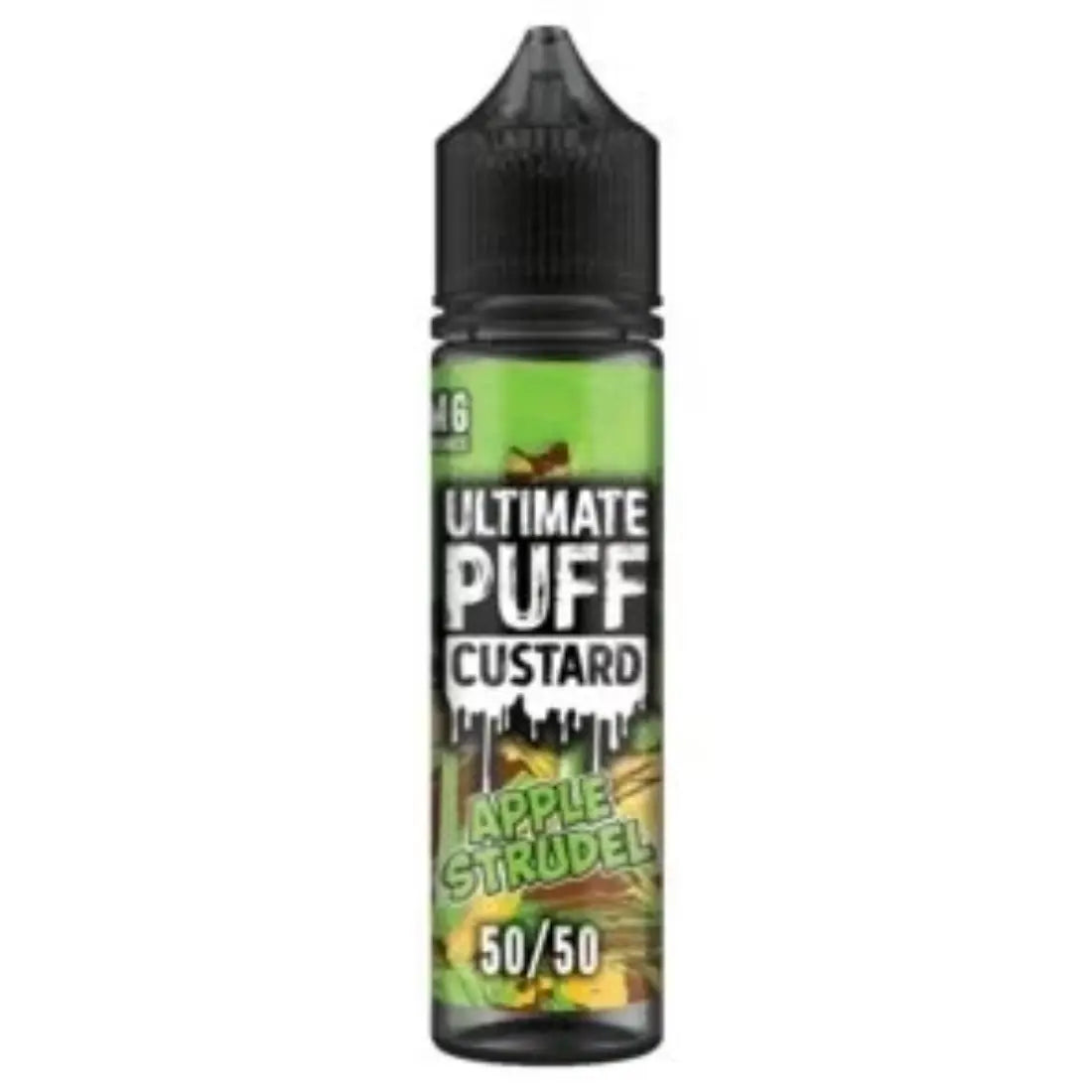 Ultimate Puff Custard 50ml Shortfill Apple Strudel