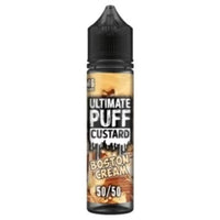 Ultimate Puff Custard 50ml Shortfill Boston Cream