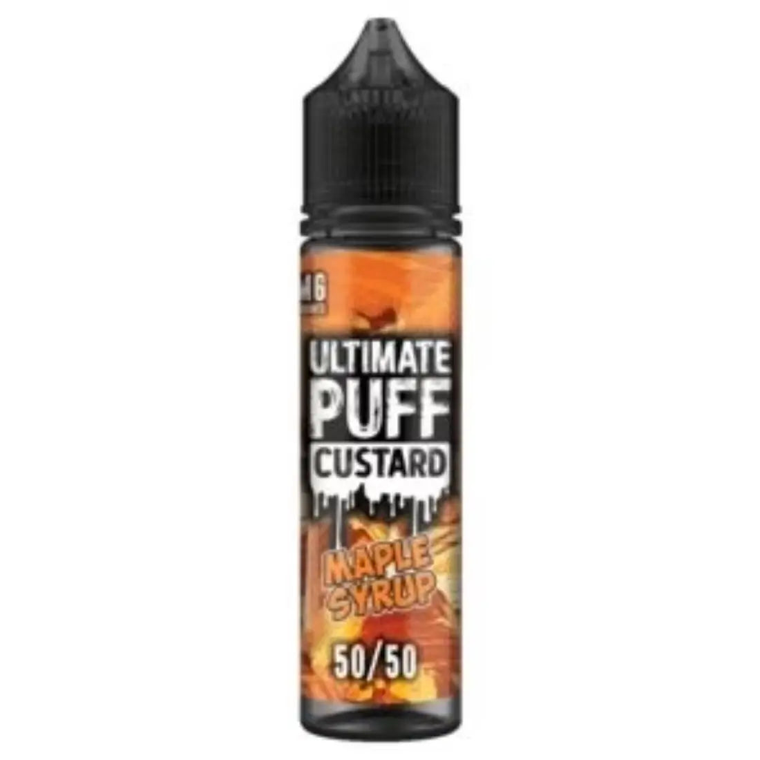 Ultimate Puff Custard 50ml Shortfill Maple Syrup