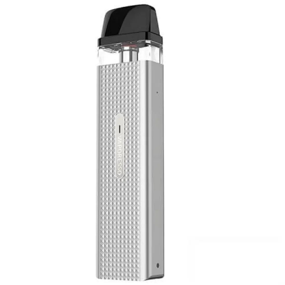 vaporesso-xros-mini-16w-pod-kit-crystalvapewholesalesupplier-satinlesssteell