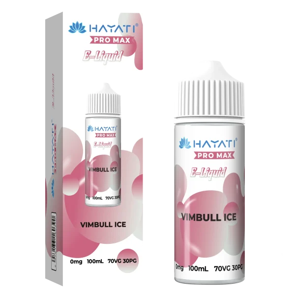 Hayati Pro Max E-Liquid 100ml
