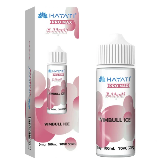 Hayati Pro Max E-Liquid 100ml 50/50
