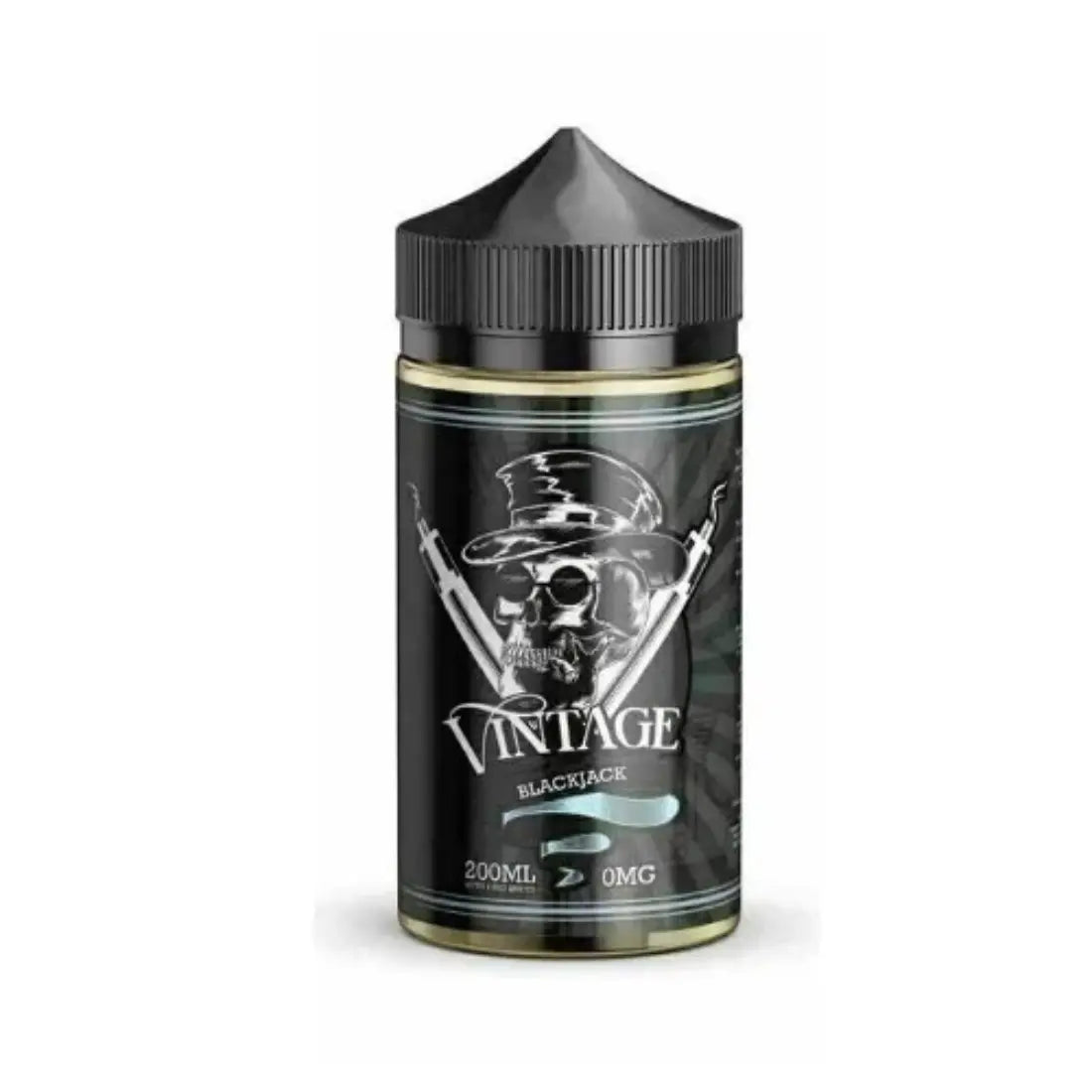 vintage-premium-e-liquid-vape-juice-vapewholesalesupplier-BLACK JACK