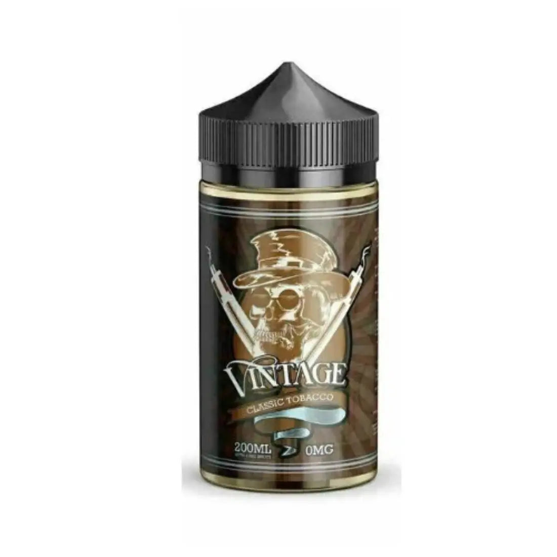 vintage-premium-e-liquid-vape-juice-vapewholesalesupplier-CLASSIC TOBACCO