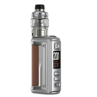 voopoo-argus-gt-2-vape-kit-crystalvapewholesalesupplier-Silver Grey