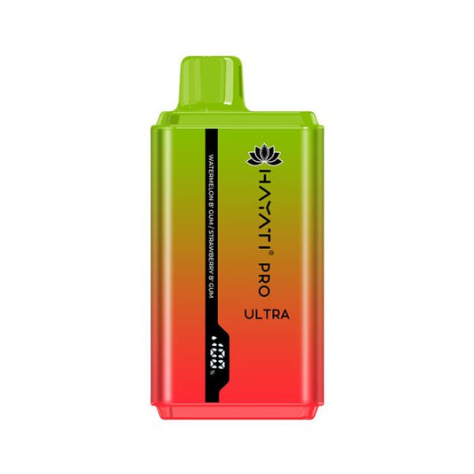 HAYATI PRO ULTRA 15000 DISPOSABLE VAPE