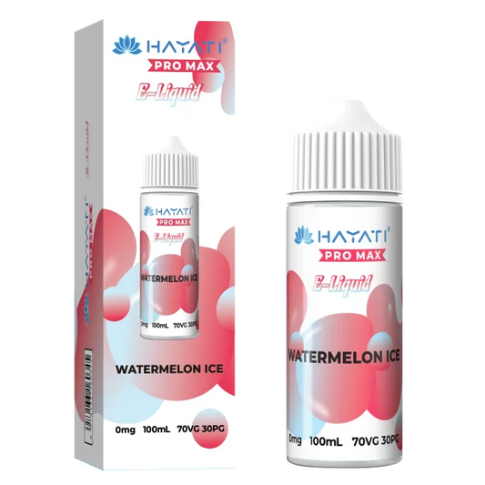 Hayati Pro Max E-Liquid 100ml 50/50