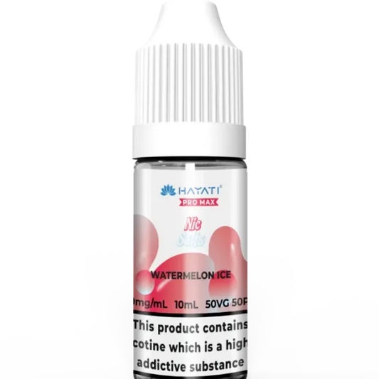 Crystal Pro Max Nic Salts by Hayati