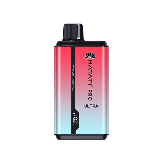 HAYATI PRO ULTRA 15000 DISPOSABLE VAPE