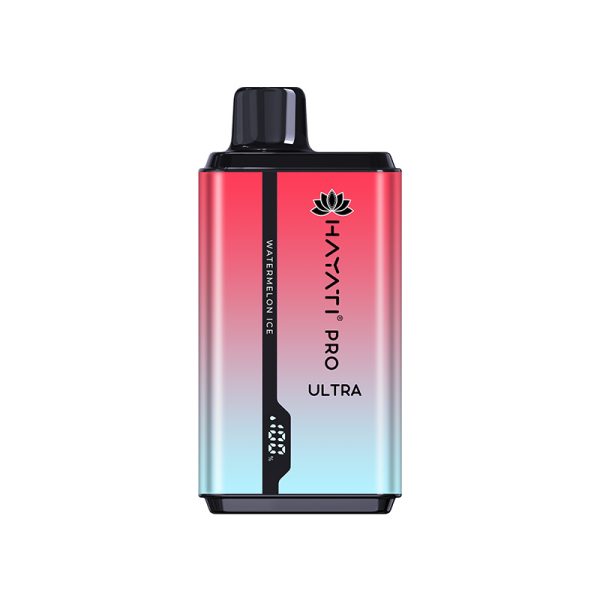 HAYATI PRO ULTRA 15000 DISPOSABLE VAPE