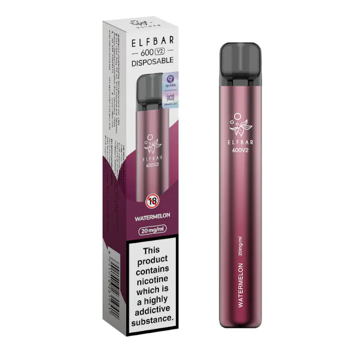 ELF BAR 600 Pre-Filled Pod Kit